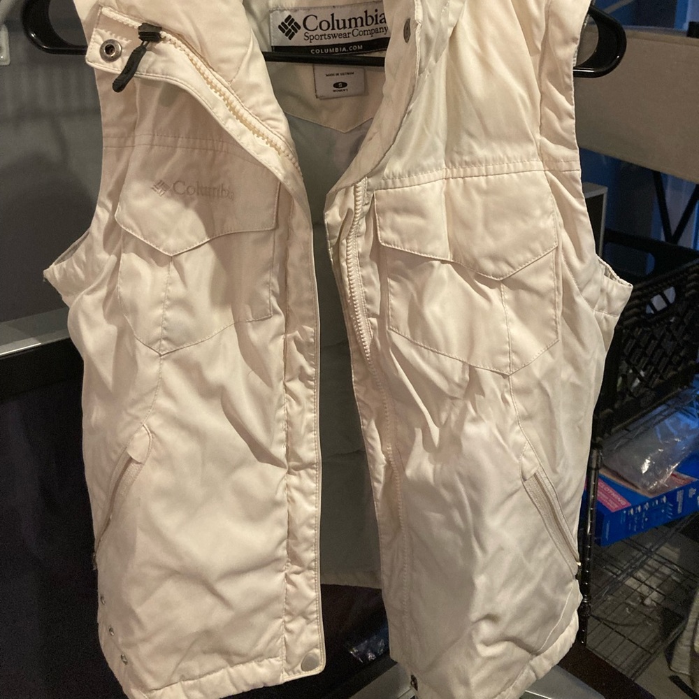 Columbia winter vest